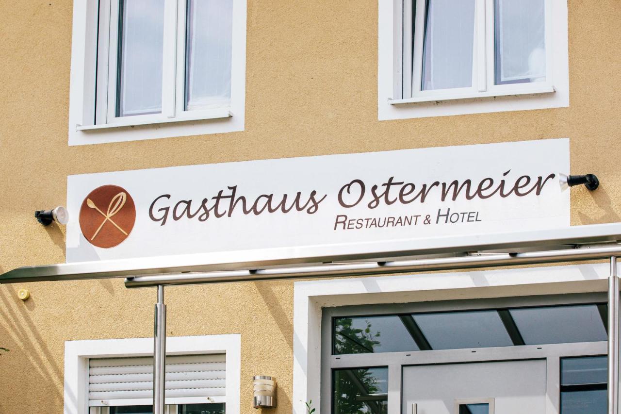 Gasthaus Hotel Ostermeier Attenkirchen Exteriör bild