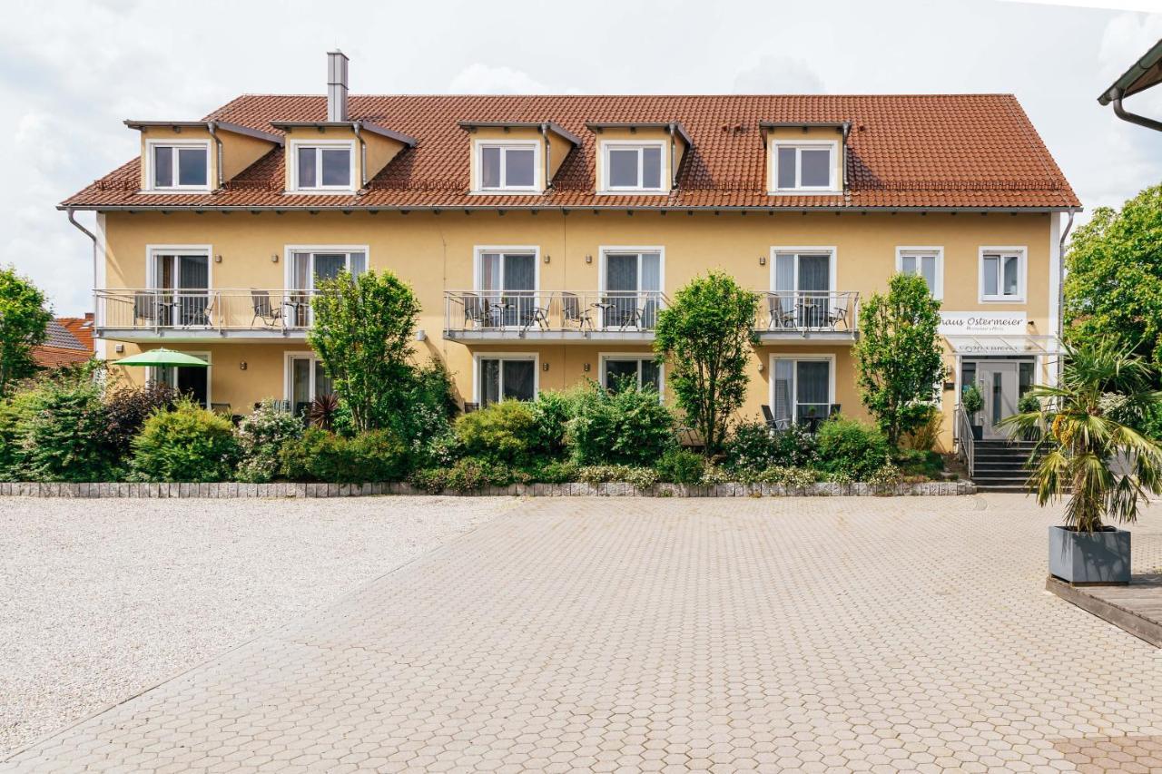 Gasthaus Hotel Ostermeier Attenkirchen Exteriör bild
