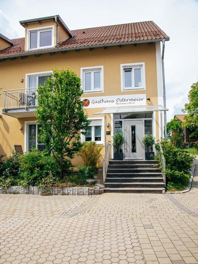 Gasthaus Hotel Ostermeier Attenkirchen Exteriör bild